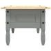 Mesa de centro Corona Range pino mexicano gris 100x55x44 cm