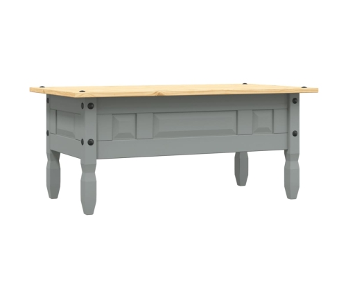 Mesa de centro Corona Range pino mexicano gris 100x55x44 cm