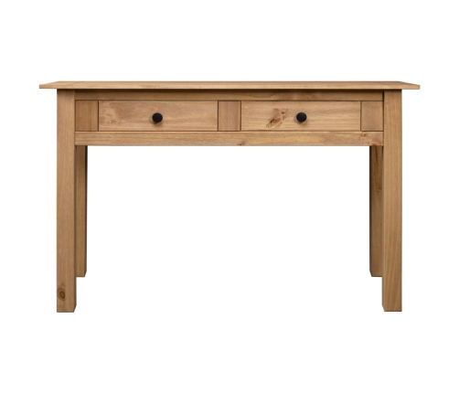 vidaXL Mesa consola madera maciza pino Panamá Range 110x40x72 cm