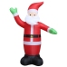 Papá Noel inflable con luces LED IP20 600 cm XXL