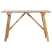 Mesa consola de madera reciclada mixta 130x40x80 cm