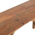 Mesa consola de madera reciclada mixta 130x40x80 cm