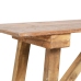 Mesa consola de madera reciclada mixta 130x40x80 cm