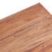 Mesa de centro madera maciza de caoba 60x45x23 cm