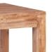 Mesa de centro de madera maciza de caoba 53x50x50 cm