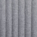 Sillas de comedor 6 unidades de tela gris claro