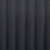 Sillas de comedor giratorias 6 unidades tela negras