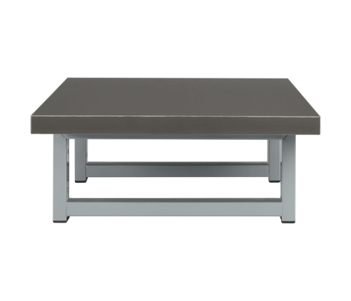 Mueble de cuarto de baño gris 60x40x16,3 cm