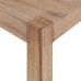 Juego de comedor 7 piezas madera maciza de acacia