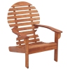 Silla Adirondack madera maciza de acacia