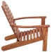 Silla Adirondack madera maciza de acacia