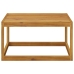Juego muebles de jardín y cojines 5 piezas madera maciza acacia