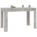 Mesa de comedor de madera de ingeniería gris 120x60x76 cm