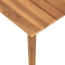 Mesa de centro de jardín madera maciza de acacia 60x60x36 cm