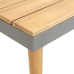 vidaXL Mesa de centro de jardín madera maciza de acacia 60x60x31,5 cm