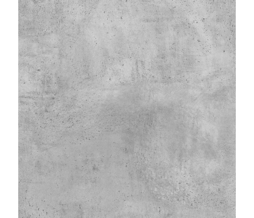 Mesitas de noche 2 unidades aglomerado gris hormigón 38x35x56cm