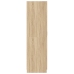 Armario de madera contrachapada roble Sonoma 80x52x180 cm