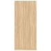 Armario de madera contrachapada color roble Sonoma 90x52x200 cm