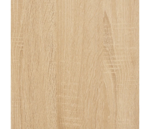 Armario de madera contrachapada color roble Sonoma 90x52x200 cm