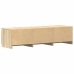 Mueble TV madera contrachapada color roble Sonoma 140x40x35,5cm