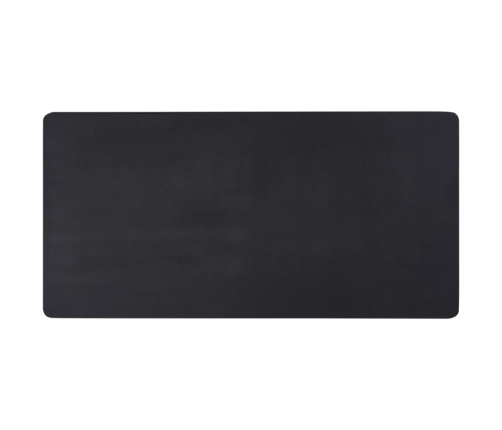 Mesa alta de cocina MDF negro 120x60x110 cm