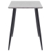 Mesa de comedor de MDF gris 120x60x75 cm