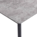 Mesa de comedor de MDF gris 120x60x75 cm