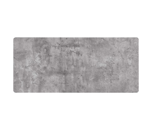Mesa de comedor de MDF gris 120x60x75 cm