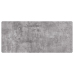 Mesa de comedor de MDF gris 120x60x75 cm