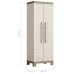 Keter Armario de almacenaje con estantes Excellence beige taupe 182 cm