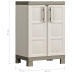 Keter Armario bajo almacenaje Excellence beige y taupe 97 cm