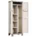 Keter Armario almacenaje multiusos Excellence beige y taupe 182 cm