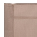 Silla mecedora de jardín textilene taupe 95x54x85 cm