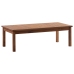 Juego de muebles de jardín 4 piezas madera maciza de acacia