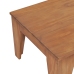 Mesa de centro madera maciza de teca 120x60x40 cm