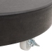 Base de sombrilla redonda de granito negro 30 kg