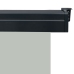 Toldo lateral de balcón gris 105x250 cm