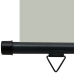 Toldo lateral de balcón gris 105x250 cm