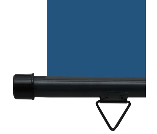 Toldo lateral de balcón azul 125x250 cm