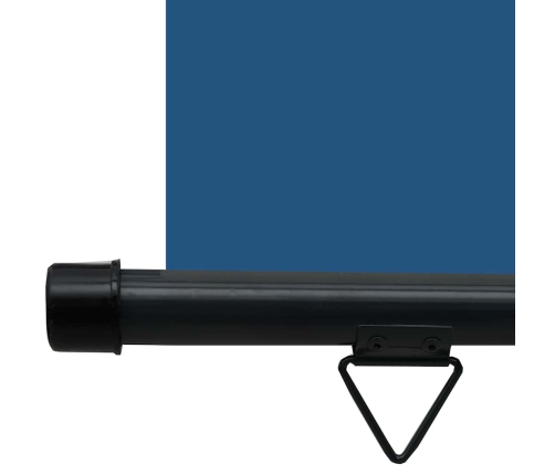 Toldo lateral de balcón azul 165x250 cm