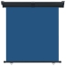 Toldo lateral de balcón azul 175x250 cm