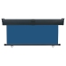 Toldo lateral de balcón azul 175x250 cm