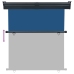 Toldo lateral de balcón azul 175x250 cm