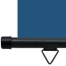 Toldo lateral de balcón azul 175x250 cm