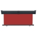 Toldo lateral de balcón rojo 175x250 cm