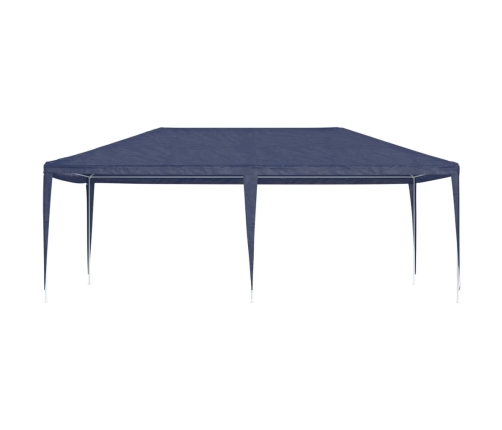 Carpa para fiestas azul 4x6 m