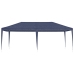 Carpa para fiestas azul 4x6 m