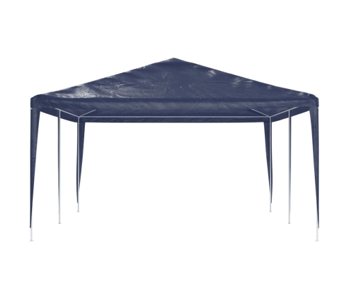 Carpa para fiestas azul 4x6 m