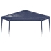 Carpa para fiestas azul 4x6 m