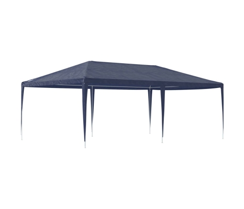 Carpa para fiestas azul 4x6 m
